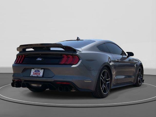 Certified 2022 Ford Mustang GT Premium w/ Security Package RWD image 5