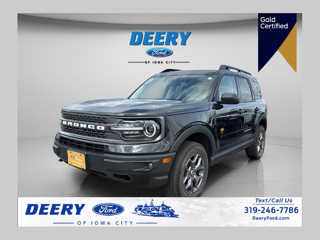 Certified 2024 Ford Bronco Sport Badlands AWD/4WD image 1