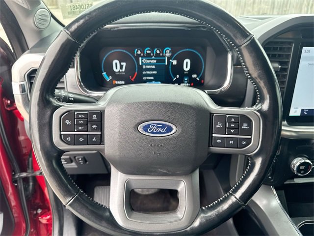 Certified 2021 Ford F150 Lariat w/ Equipment Group 502A High image 16