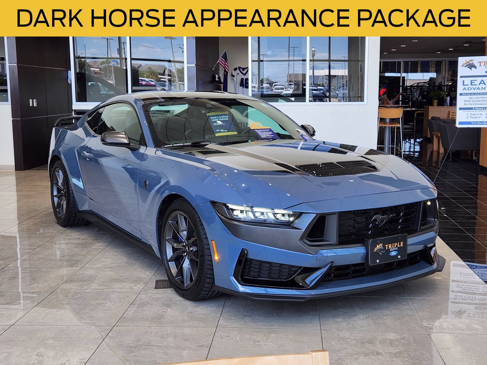 Certified 2024 Ford Mustang Dark Horse RWD image 1