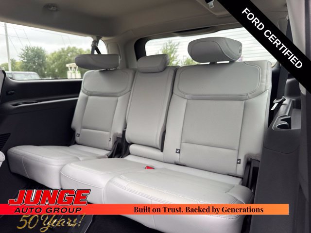 Certified 2025 Ford Expedition Max Platinum w/ Driver's Package AWD/4WD image 26