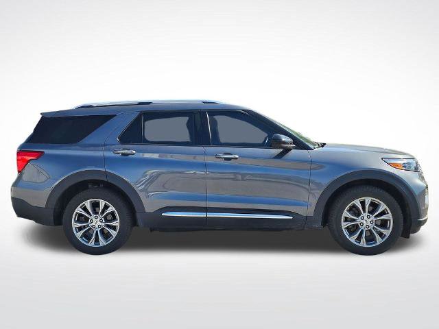 Certified 2022 Ford Explorer Limited AWD/4WD image 10