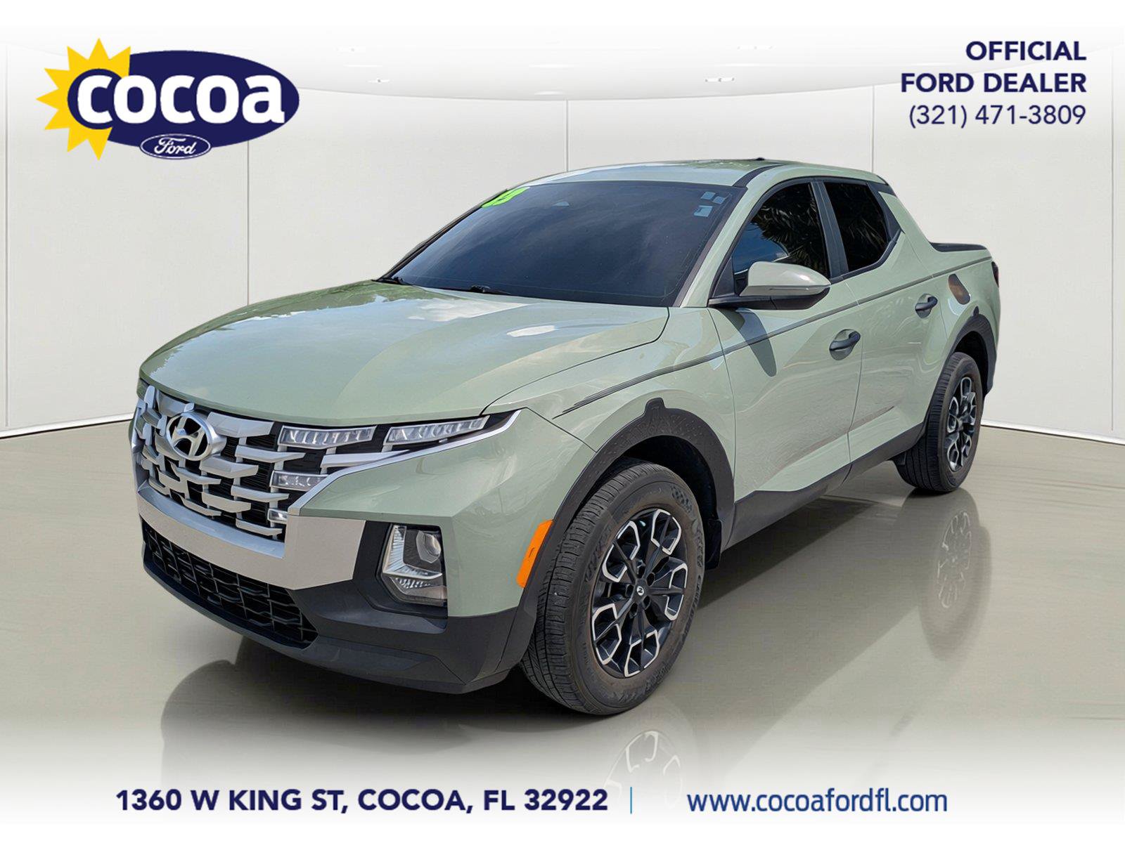Used 2023 Hyundai Santa Cruz SEL