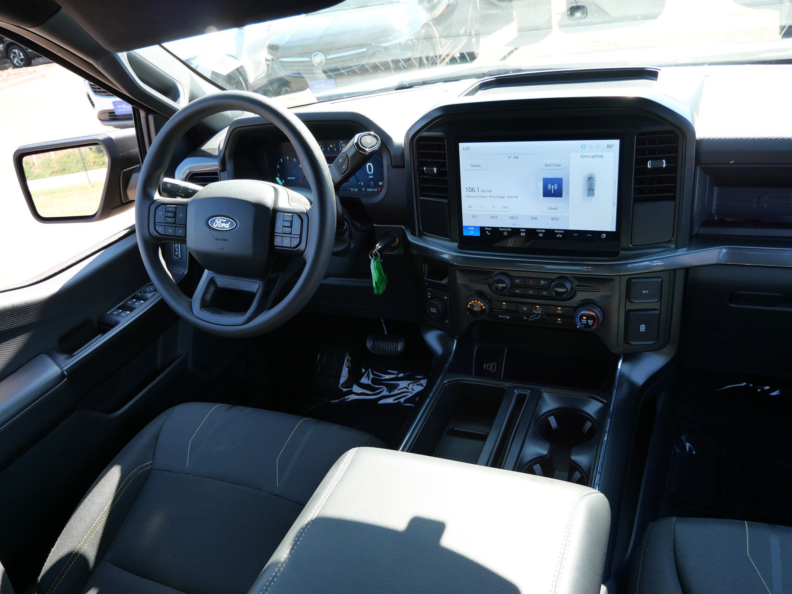 Certified 2025 Ford F150 STX w/ STX Black Appearance Package AWD/4WD image 9