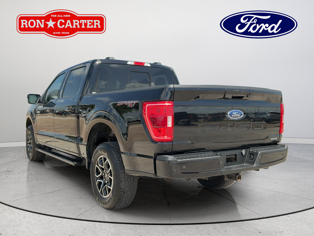 Certified 2023 Ford F150 XLT w/ Equipment Group 302A High AWD/4WD image 4