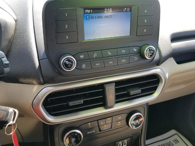 Certified 2022 Ford EcoSport S image 19