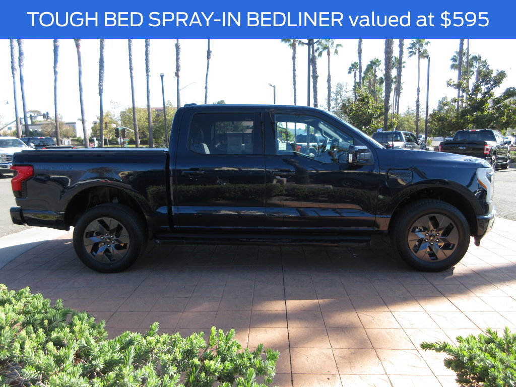 Certified 2023 Ford F150 Lightning Lariat w/ Equipment Group 511A High AWD/4WD image 5
