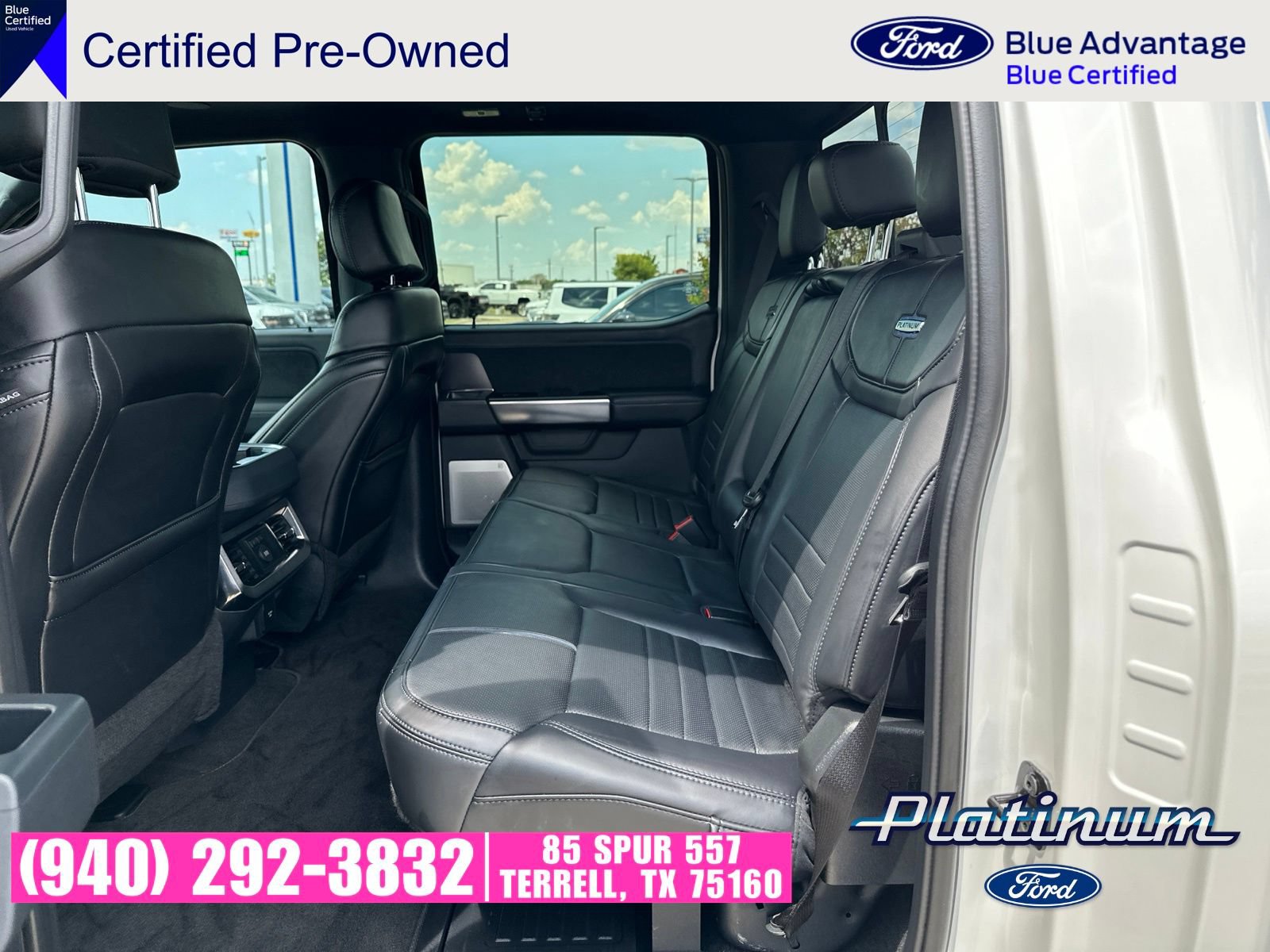 Certified 2026 Ford F250 Platinum AWD/4WD image 12