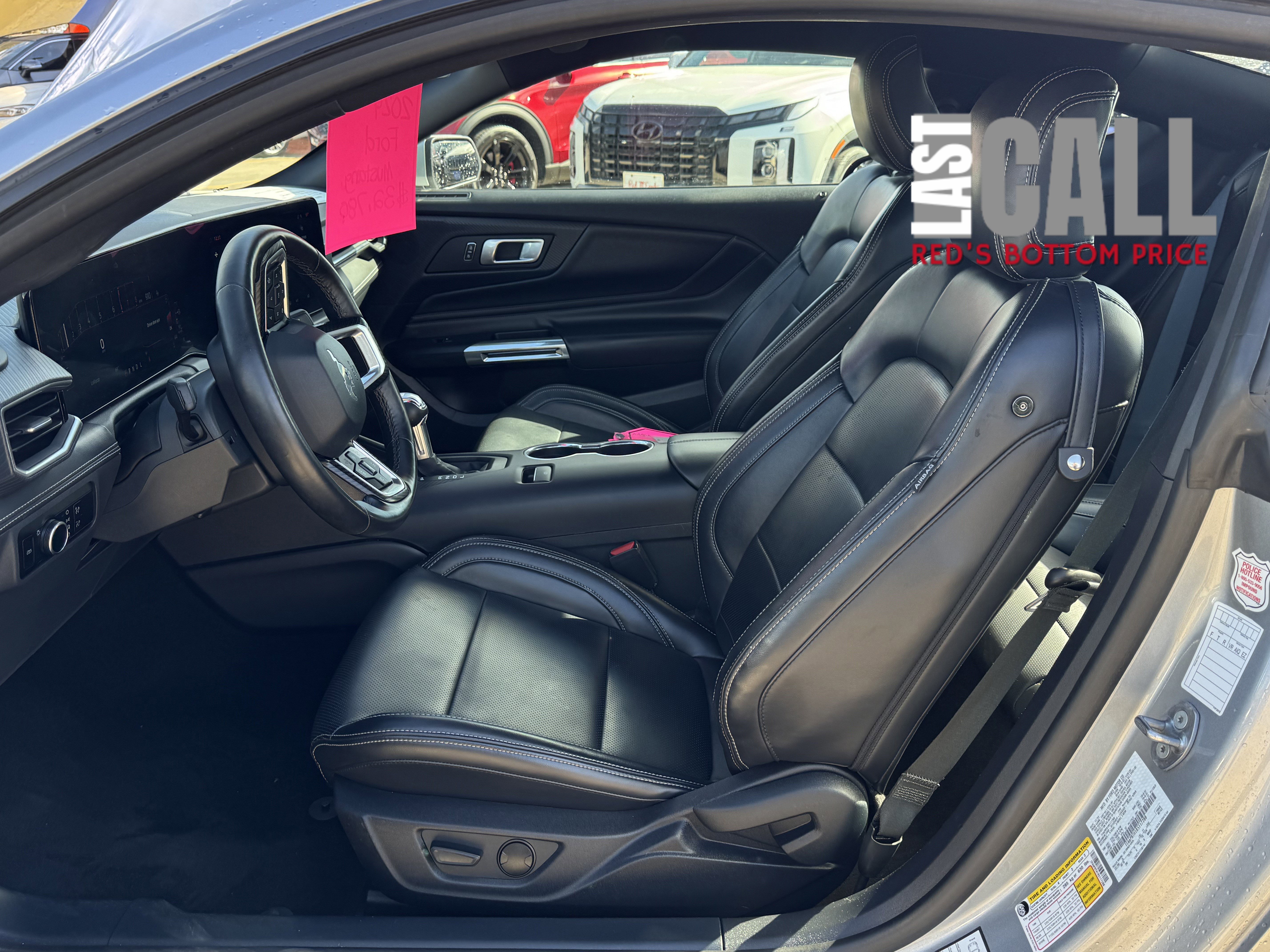 Certified 2024 Ford Mustang Premium image 10