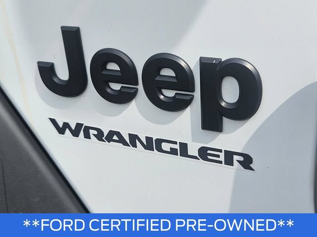 Used 2022 Jeep Wrangler Sport AWD/4WD image 7