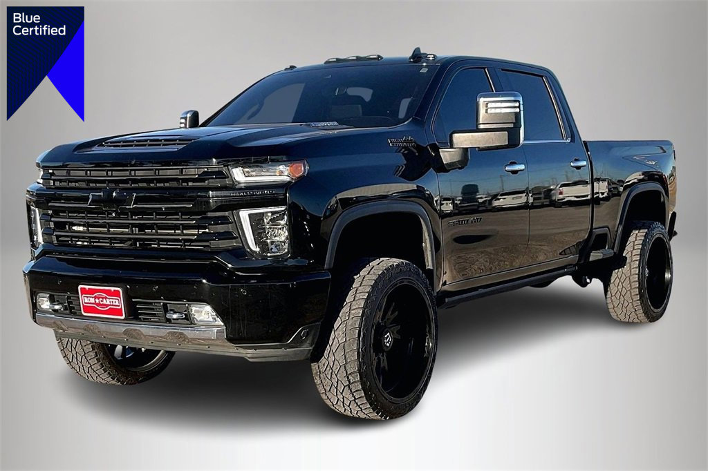 Used 2021 Chevrolet Silverado 2500 High Country w/ Z71 Off-Road Package