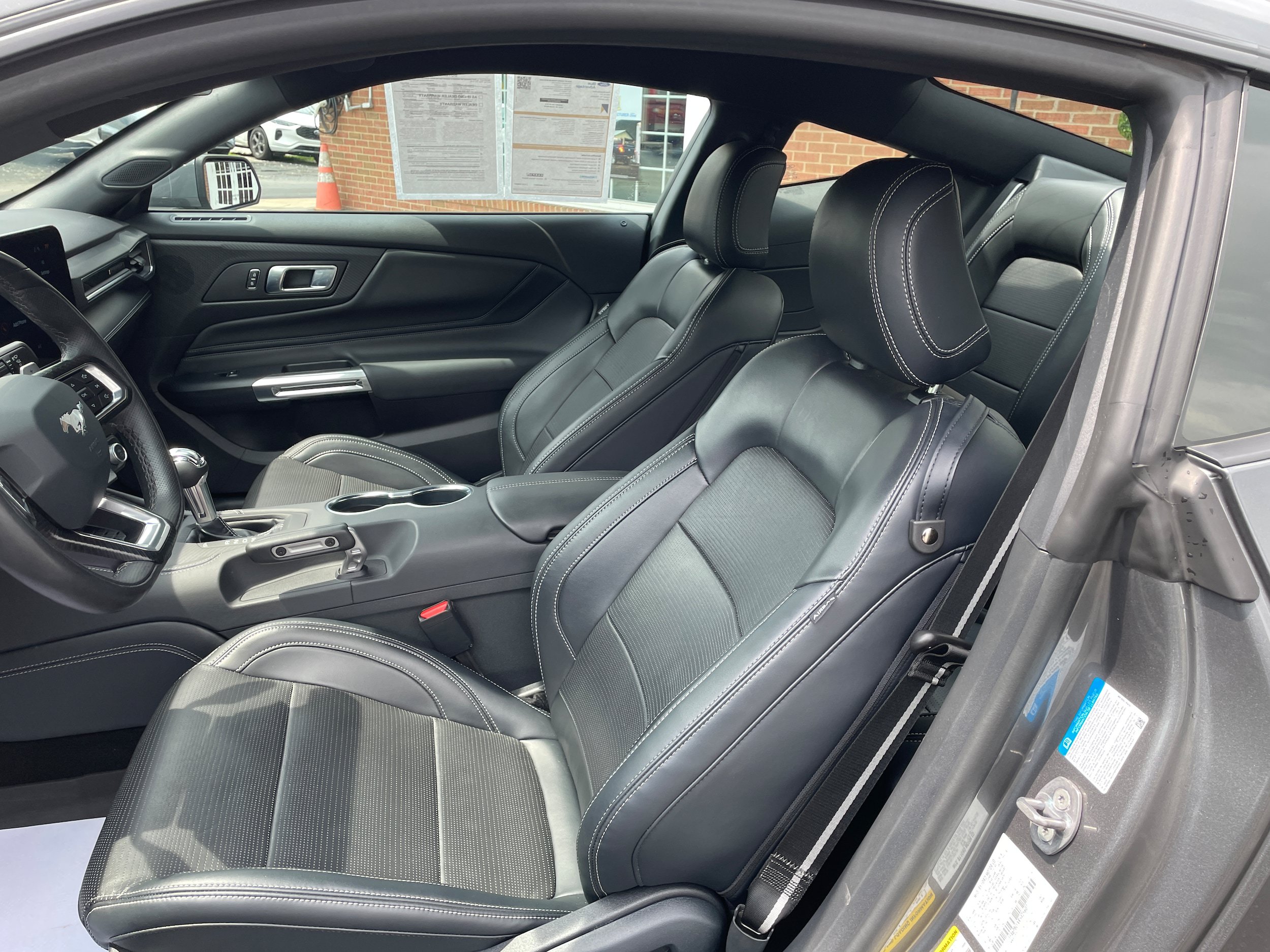 Certified 2024 Ford Mustang GT Premium w/ GT Performance Package RWD image 10