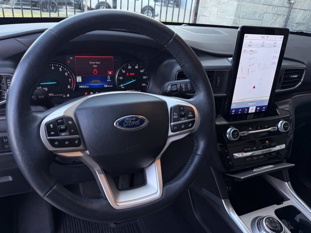 Certified 2022 Ford Explorer Limited w/ Limited Technology Package AWD/4WD image 14
