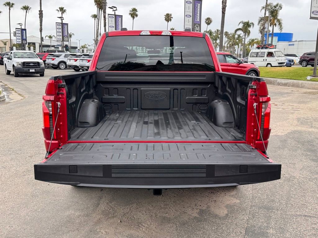 Certified 2024 Ford F150 XLT w/ XLT Black Appearance Package RWD image 12