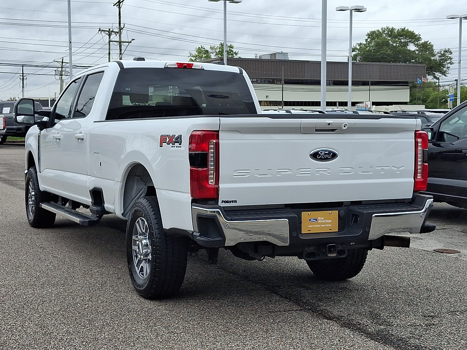 Certified 2026 Ford F250 Lariat w/ FX4 Off-Road Package AWD/4WD image 8