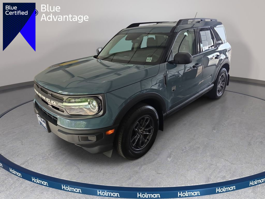 Certified 2022 Ford Bronco Sport Big Bend
