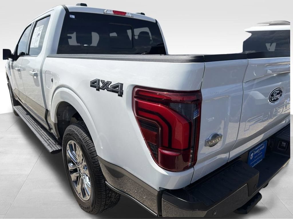 Certified 2025 Ford F150 King Ranch AWD/4WD image 30