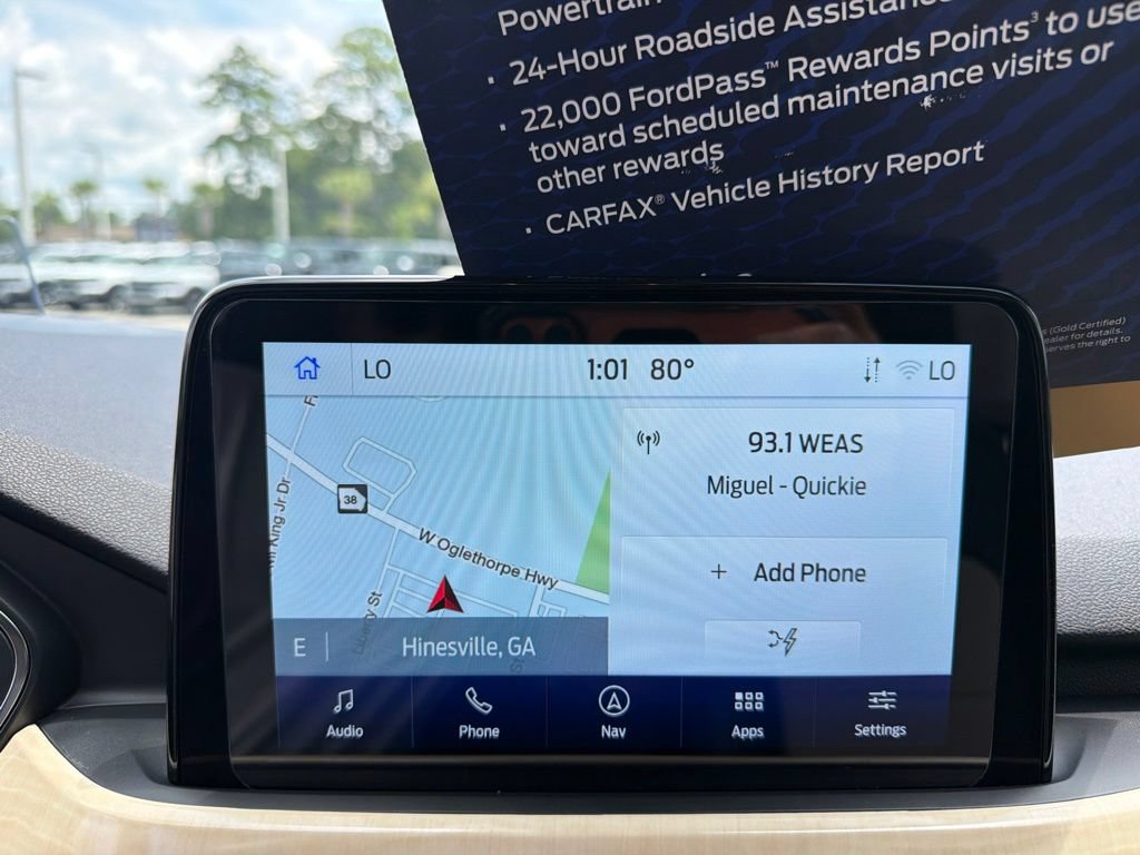Certified 2022 Ford Escape Titanium w/ Titanium Elite Package FWD image 25