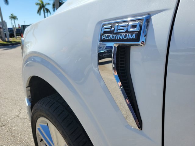 Certified 2021 Ford F150 Platinum w/ Equipment Group 701A High image 8