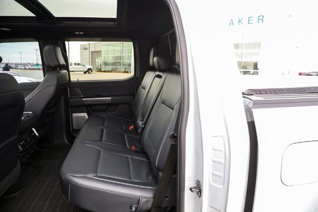 Certified 2023 Ford F150 Lariat w/ Equipment Group 502A High image 32