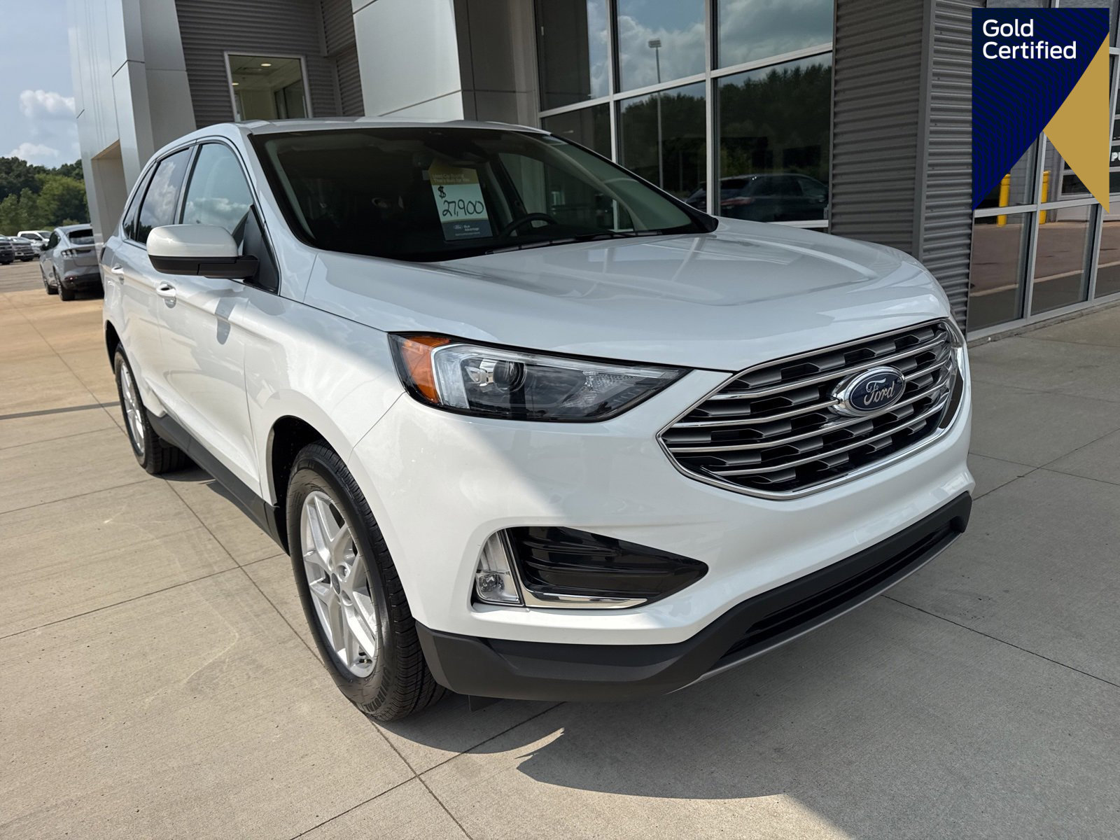 Certified 2022 Ford Edge SEL w/ Convenience Package