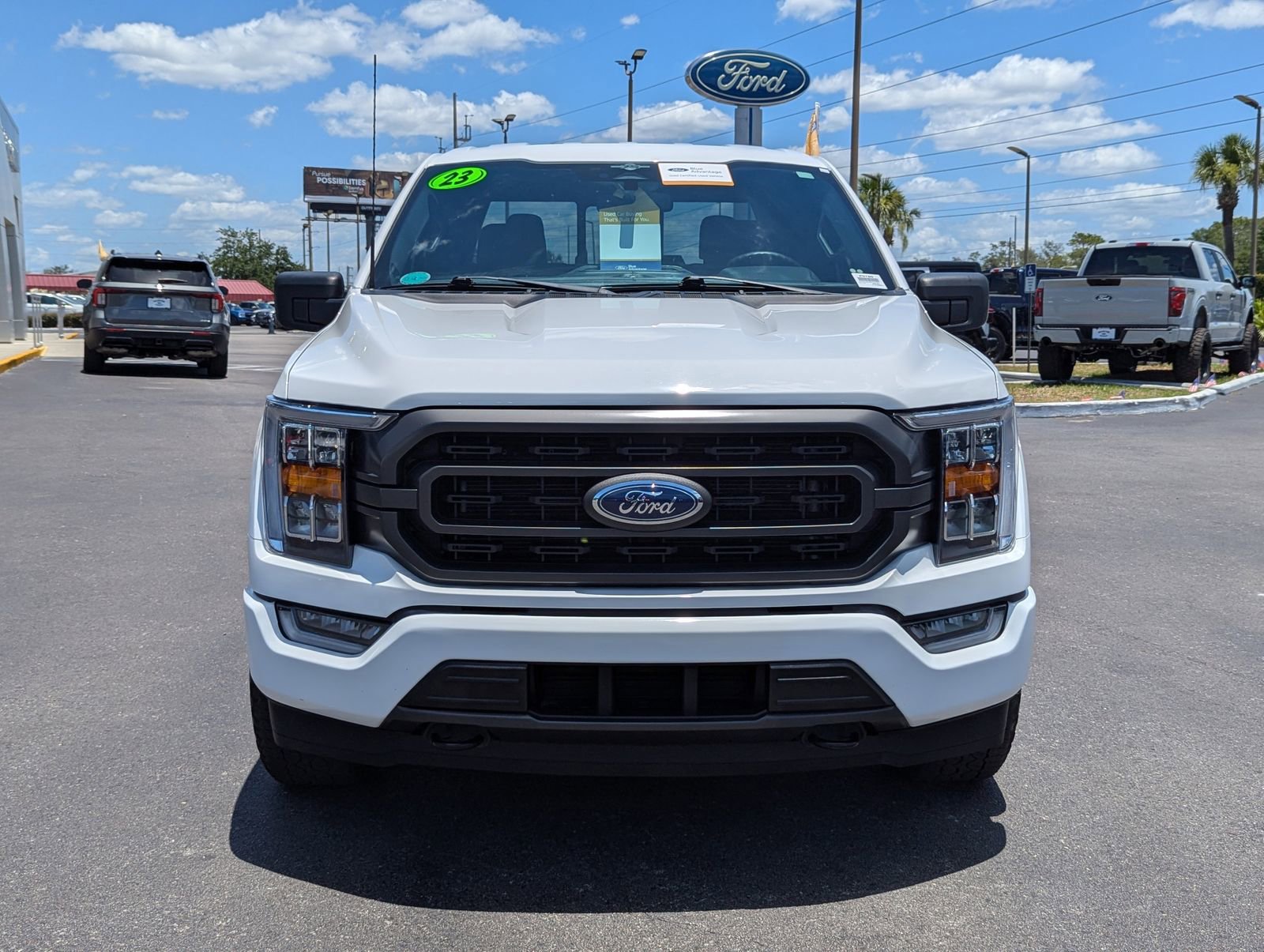 Certified 2023 Ford F150 XLT w/ Equipment Group 302A High AWD/4WD image 9
