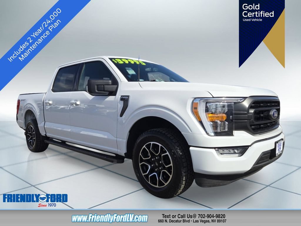 Certified 2023 Ford F150 XLT w/ Equipment Group 302A High RWD image 1