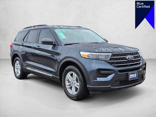 Certified 2024 Ford Explorer XLT RWD image 1