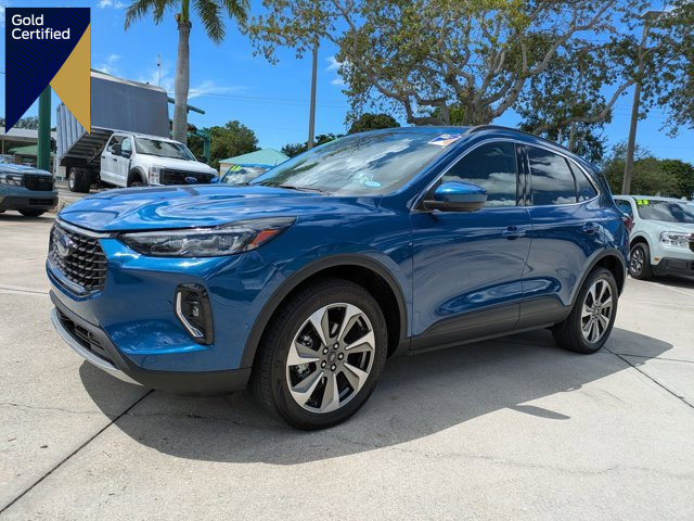 Certified 2023 Ford Escape Platinum w/ Premium Technology Package