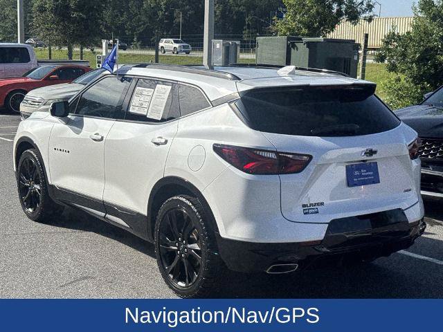 Used 2021 Chevrolet Blazer RS w/ Enhanced Convenience Package FWD image 5