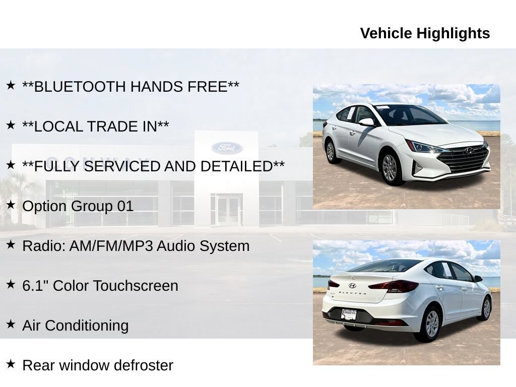 Used 2019 Hyundai Elantra SE FWD image 6