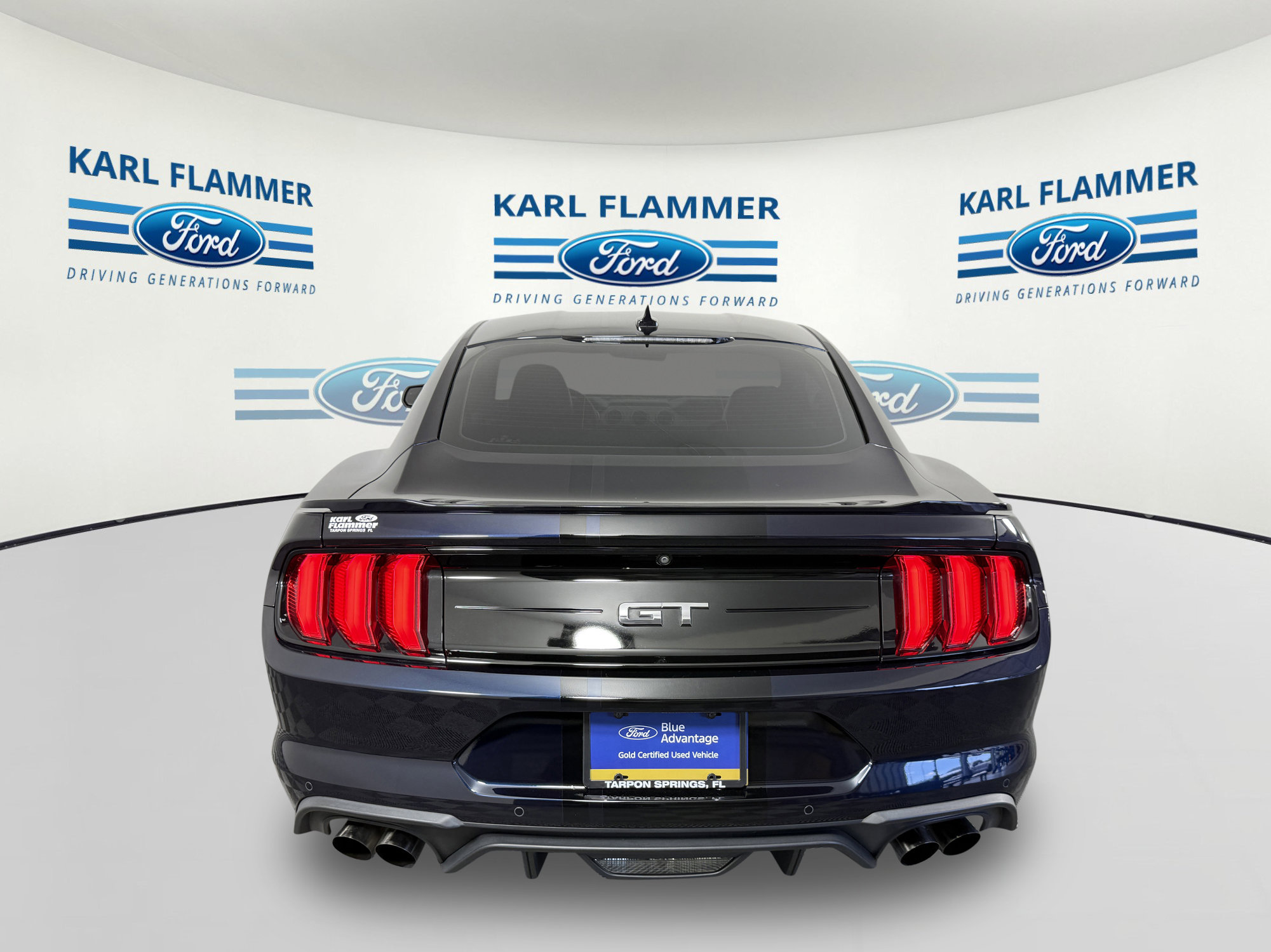 Certified 2021 Ford Mustang GT Premium w/ Ford Safe & Smart Package RWD image 4