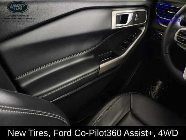 Certified 2023 Ford Explorer XLT w/ Equipment Group 202A AWD/4WD image 31
