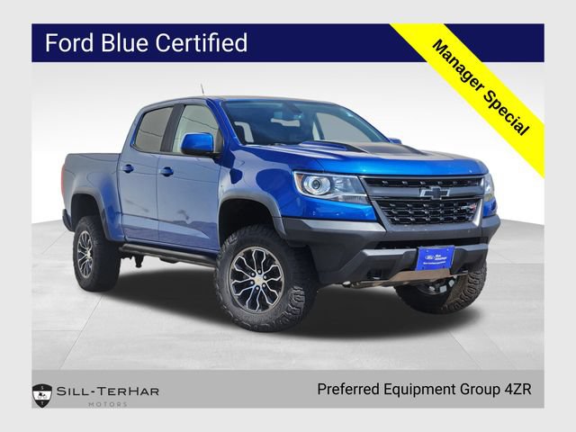 Used 2019 Chevrolet Colorado ZR2 w/ LPO, Power Package
