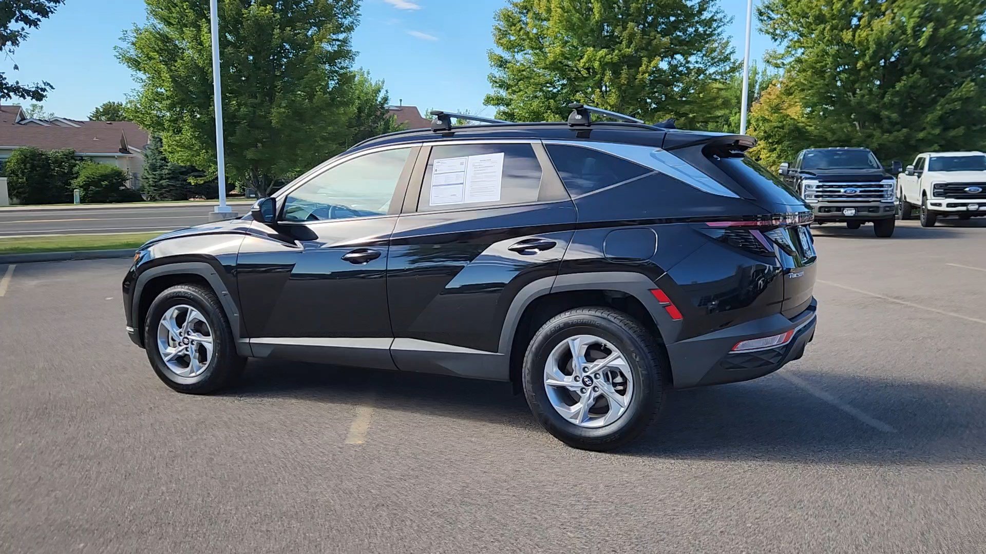 Used 2023 Hyundai Tucson SEL AWD/4WD image 21