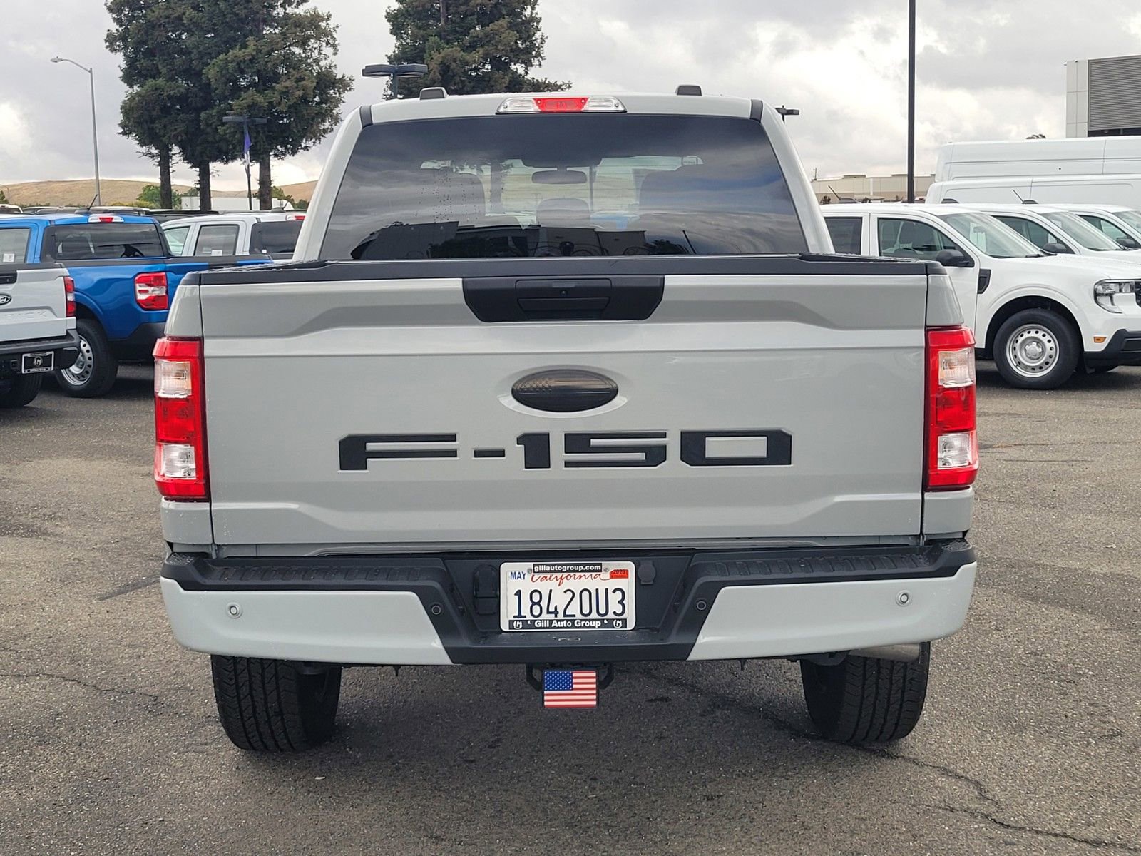 Certified 2023 Ford F150 XL w/ STX Appearance Package AWD/4WD image 5