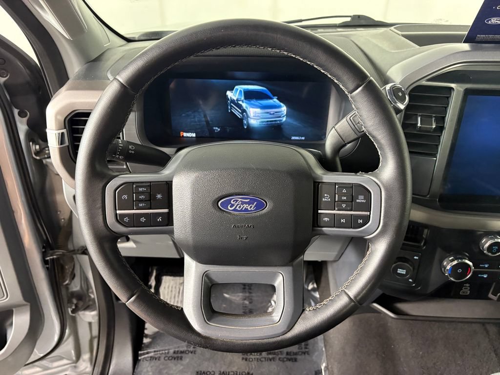 Certified 2025 Ford F150 XLT w/ Equipment Group 301A Standard AWD/4WD image 16