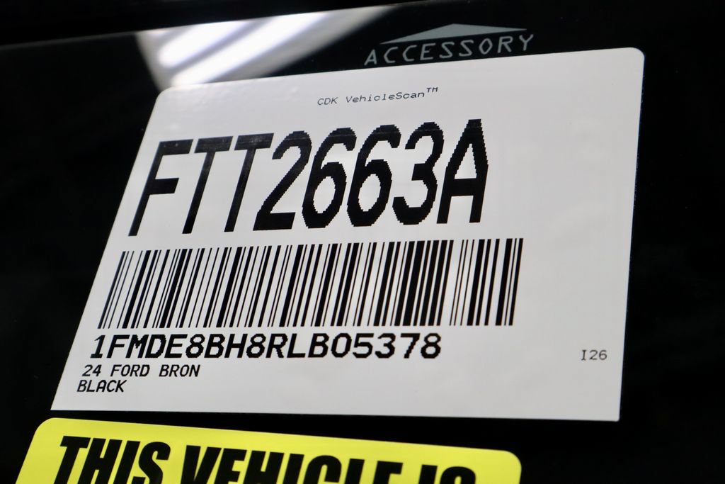 Certified 2024 Ford Bronco Outer Banks AWD/4WD image 35