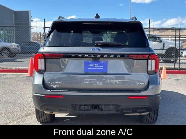 Certified 2025 Ford Explorer Active image 4
