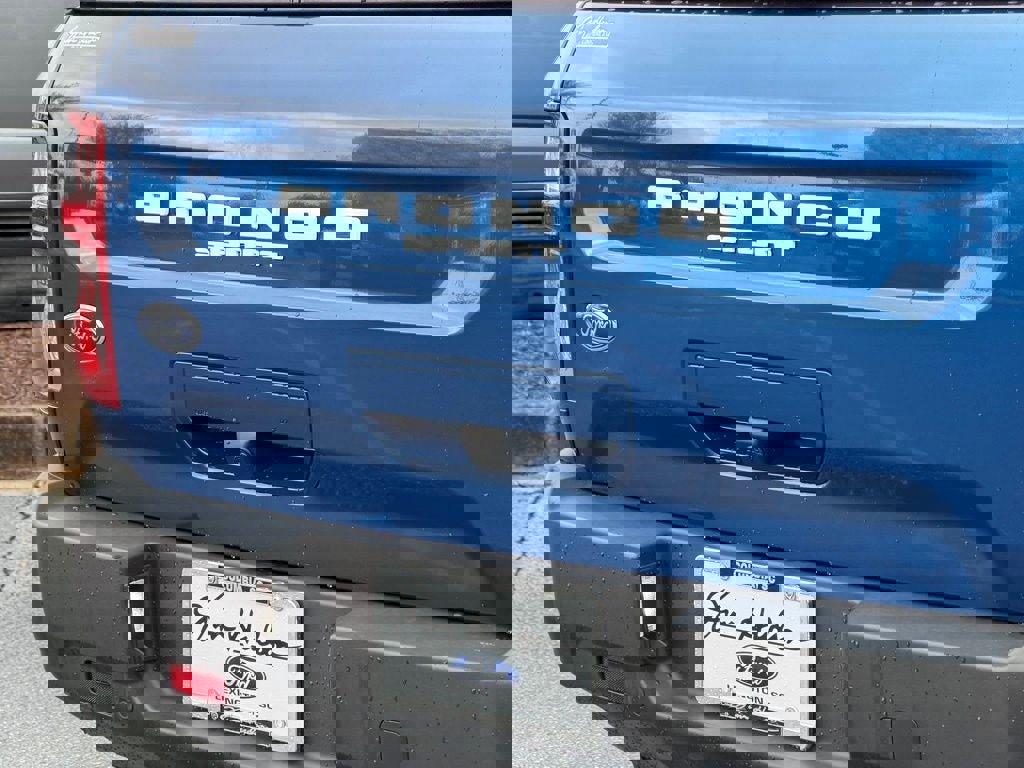 Certified 2024 Ford Bronco Sport Outer Banks w/ Tech Package image 10