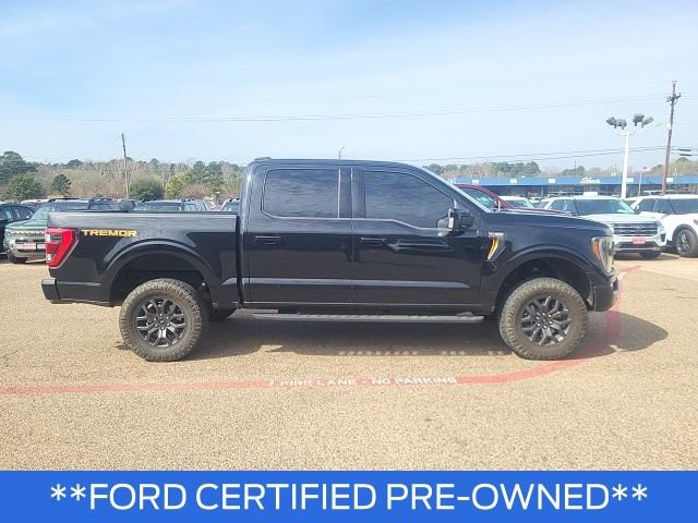Certified 2022 Ford F150 Tremor w/ Equipment Group 402A High image 4