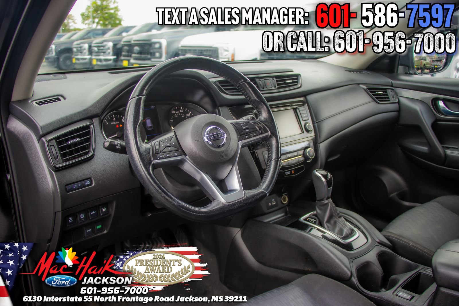 Used 2020 Nissan Rogue SV FWD image 6