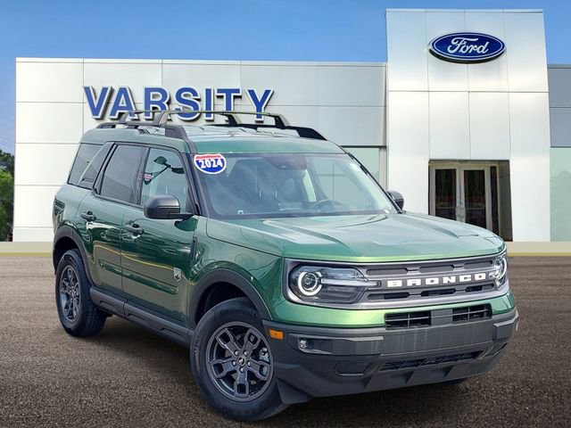 Certified 2024 Ford Bronco Sport Big Bend w/ Convenience Package AWD/4WD image 1
