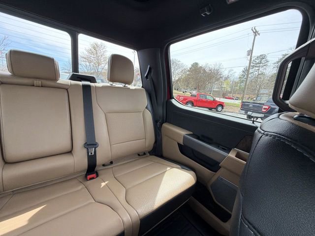 Certified 2022 Ford F150 Lariat w/ Equipment Group 502A High image 15