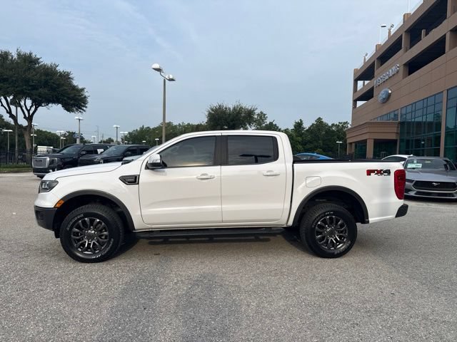 Certified 2021 Ford Ranger Lariat w/ Equipment Group 501A High AWD/4WD image 2