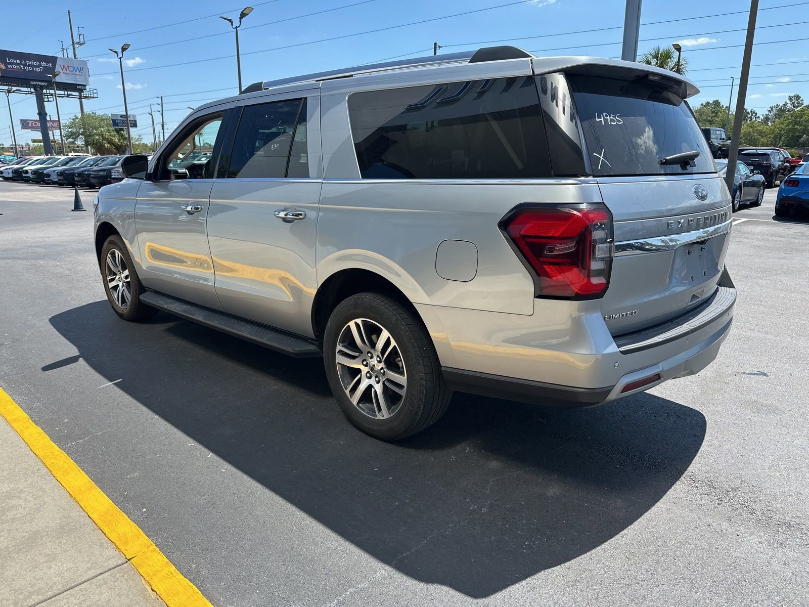 Certified 2024 Ford Expedition Max Limited RWD image 6