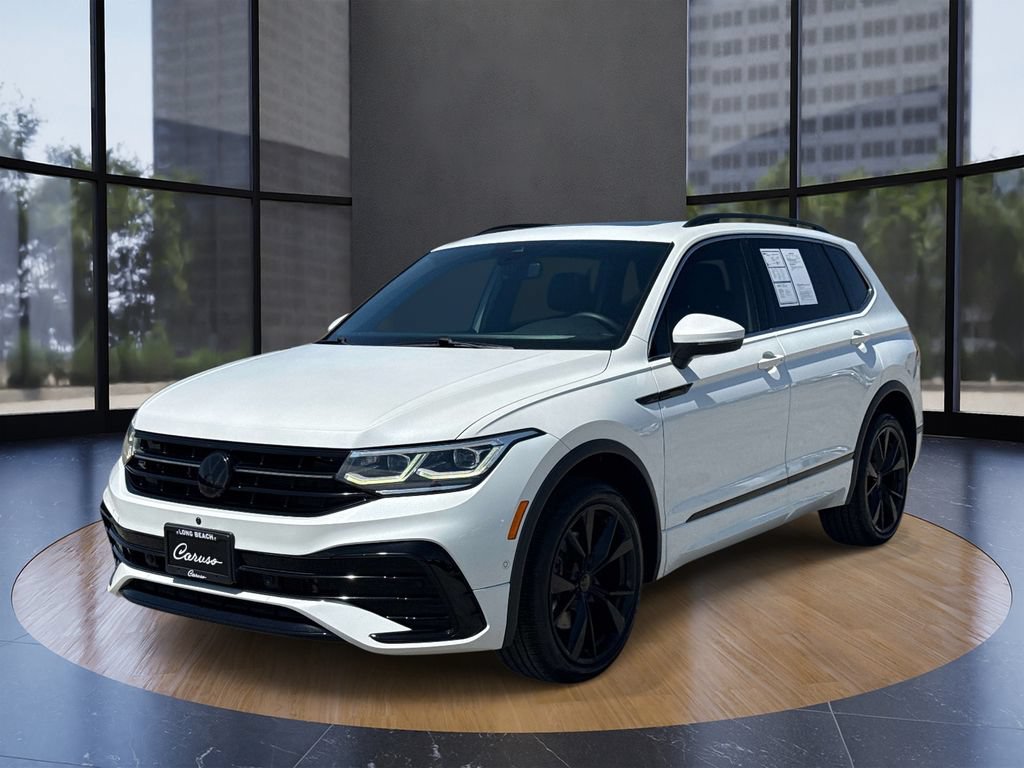 Used 2022 Volkswagen Tiguan SEL R-Line AWD/4WD image 7