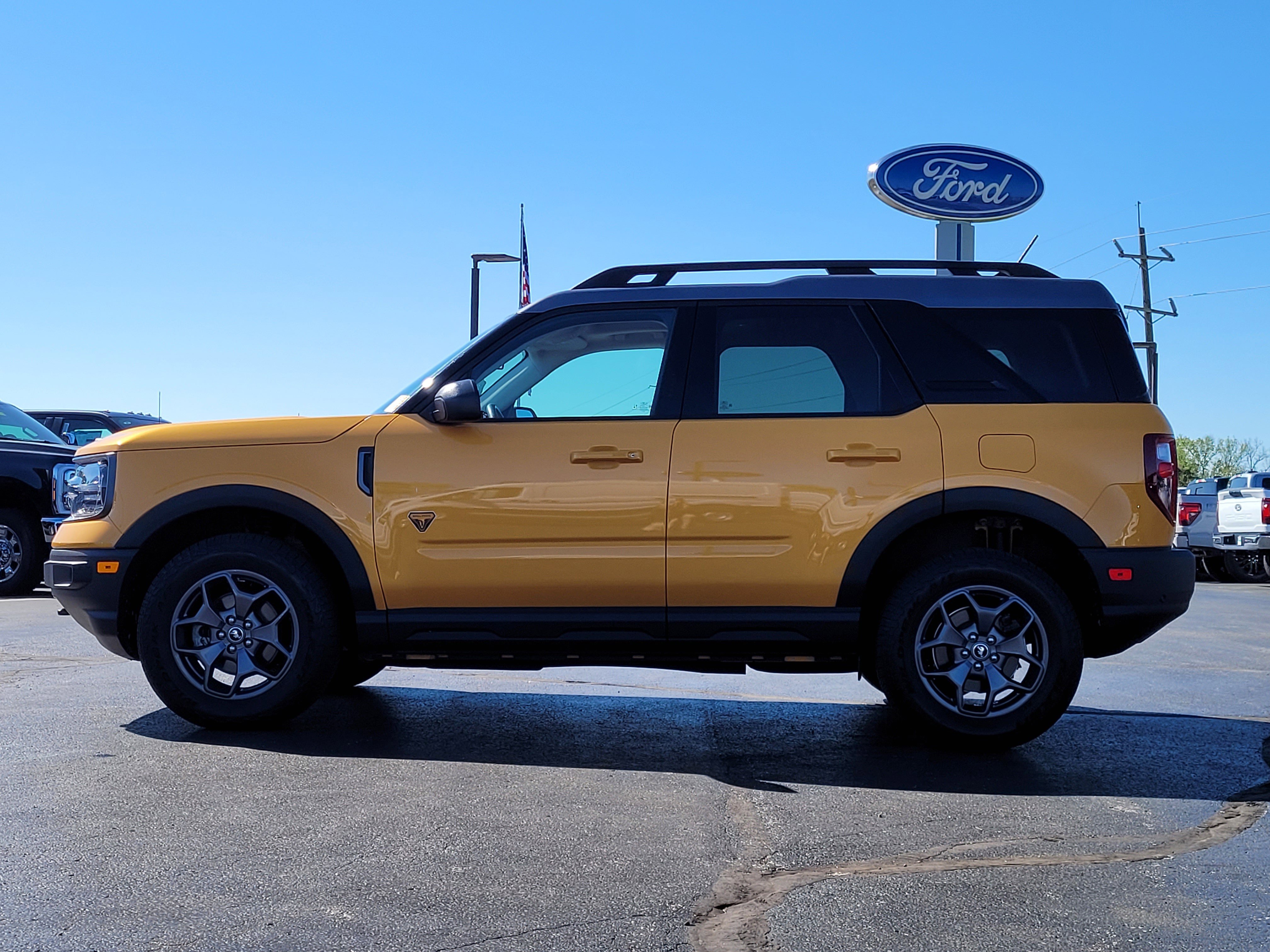 Certified 2022 Ford Bronco Sport Badlands w/ Premium Package image 7