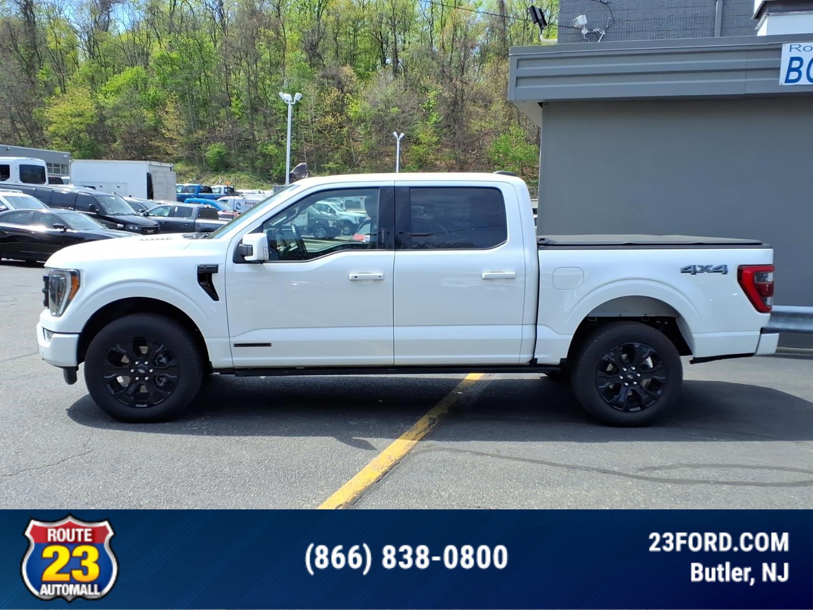 Certified 2022 Ford F150 Lariat w/ Equipment Group 502A High AWD/4WD image 2