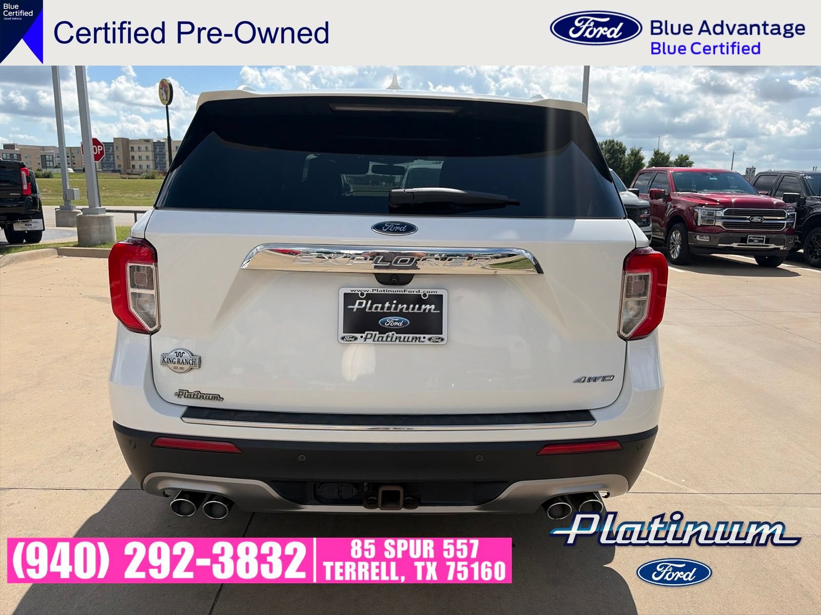Certified 2022 Ford Explorer King Ranch w/ Technology Package AWD/4WD image 4